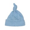 Beanie Hat Knotted Blue
