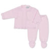 Pink Woollen 2 Piece Trouser and Jacket