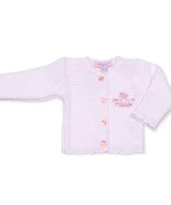 Girls 'Little Miracle' Pink Cardigan
