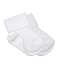 Socks Plain White