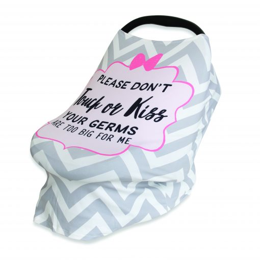 Girls Baby Carrier Cover
