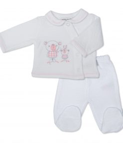 Girls Teddy Jacket and Trousers