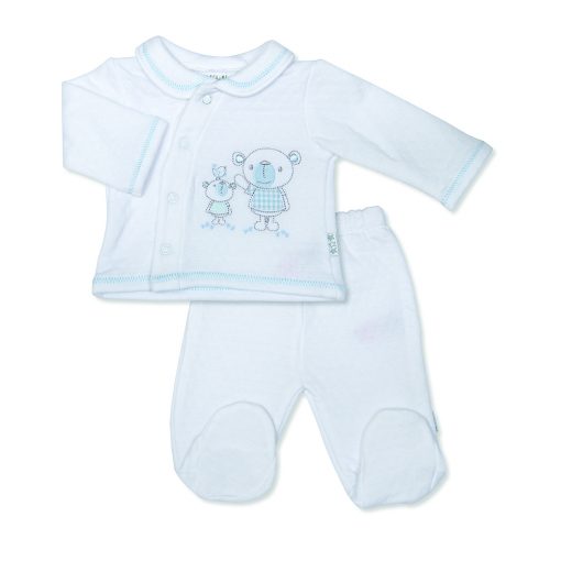 Boys Teddy Jacket and Trousers